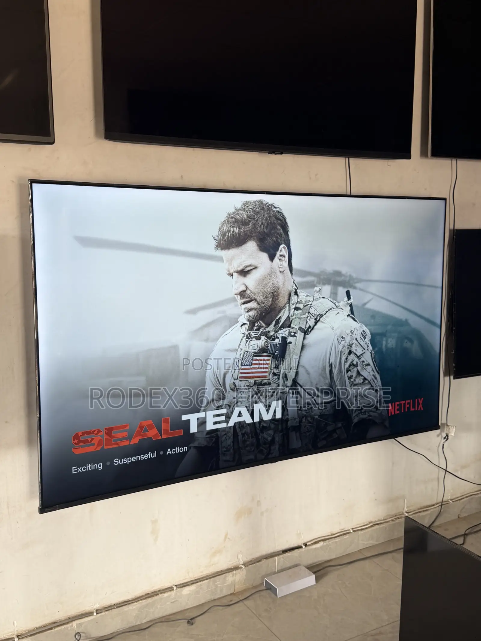 75” Hisense Smart TV
