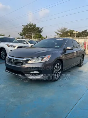 Honda Accord EX-L V6 4dr Sedan FWD (3.5L 6cyl 6A) 2017 Gray