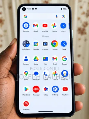 Google Pixel 4a 128 GB Black