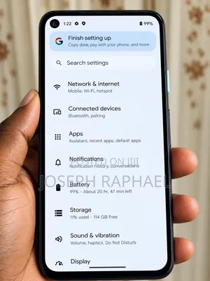 Google Pixel 4a 128 GB Black