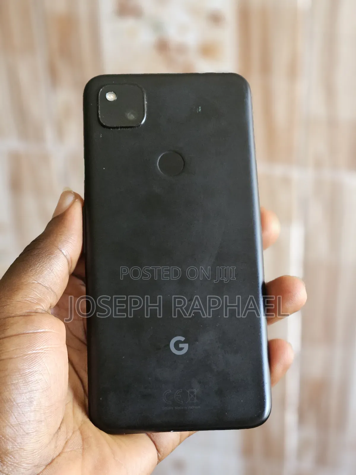 Google Pixel 4a 128 GB Black