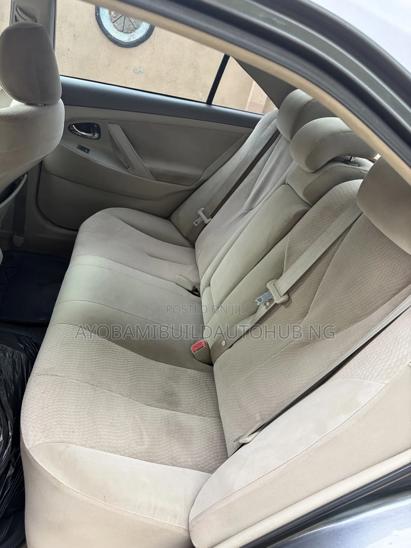 Toyota Camry 2011 Gray