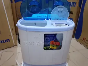 SkyRun 5kg Dual Tub Washer for Regular Clothing Loads