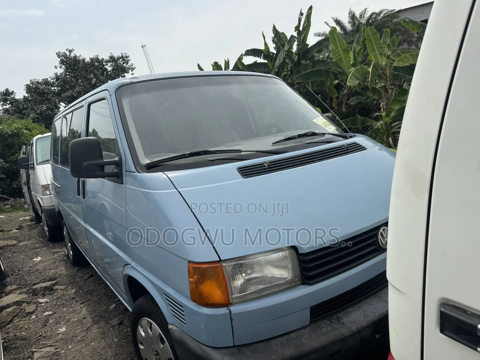 Volkswagen Transporter 2004 Blue