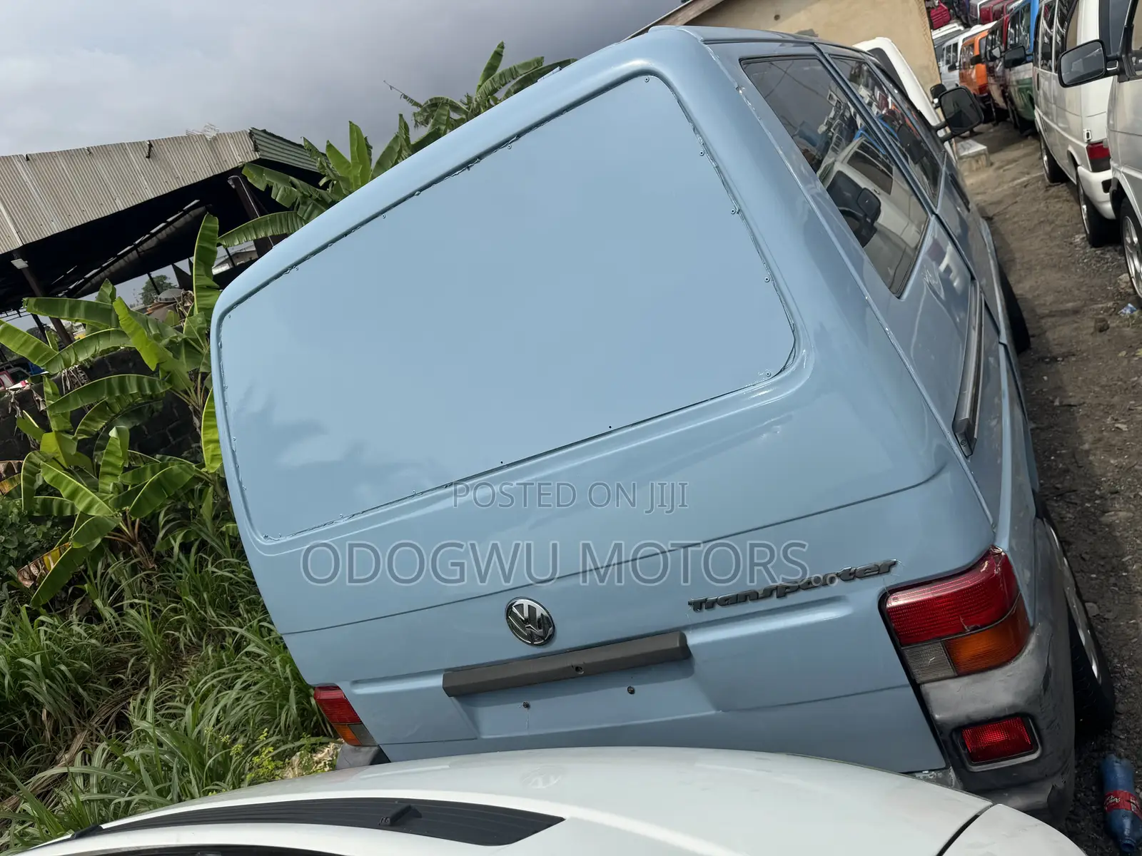 Volkswagen Transporter 2004 Blue