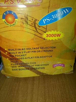 3000watts Quality Stepdown Power Protector