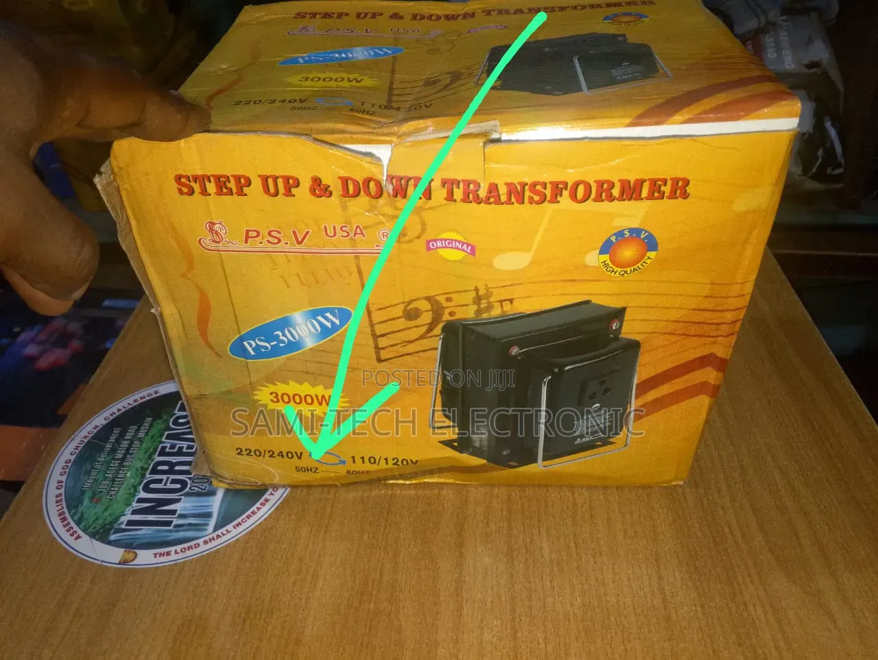 3000watts Quality Stepdown Power Protector