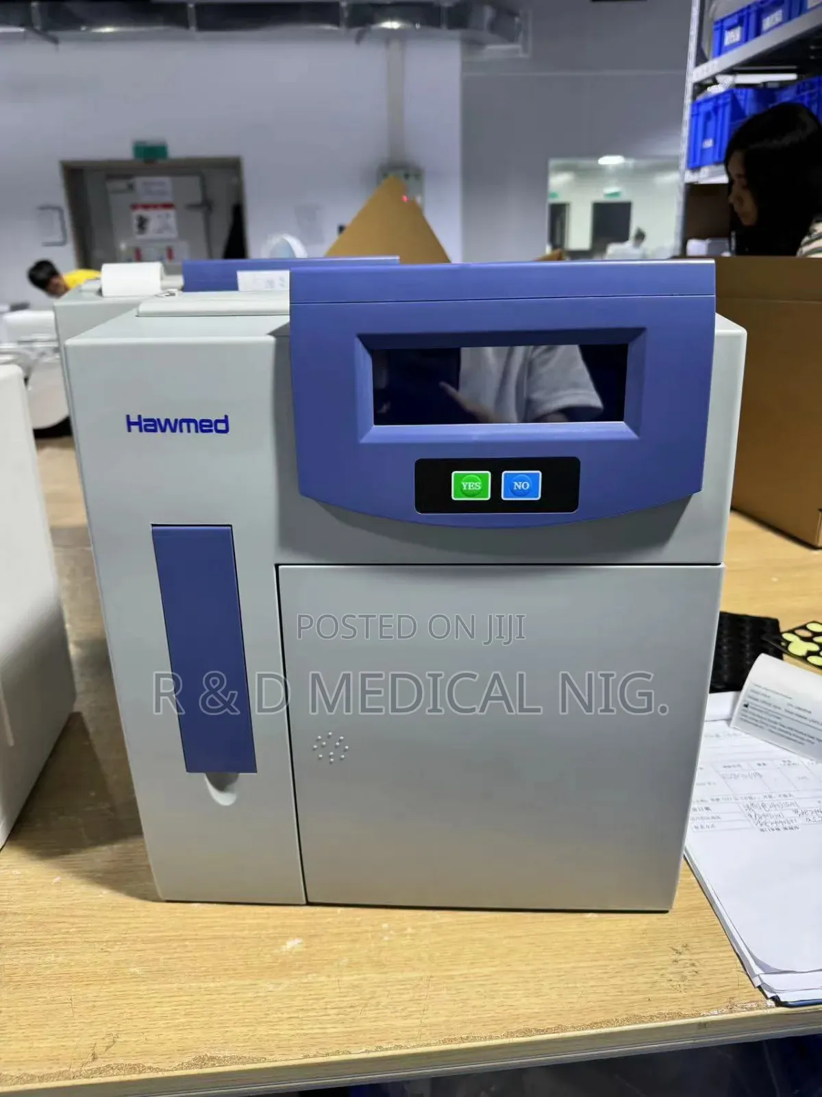 Electrolyte Analyzer