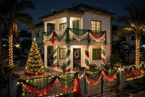 Christmas Decorations and Lighting Services