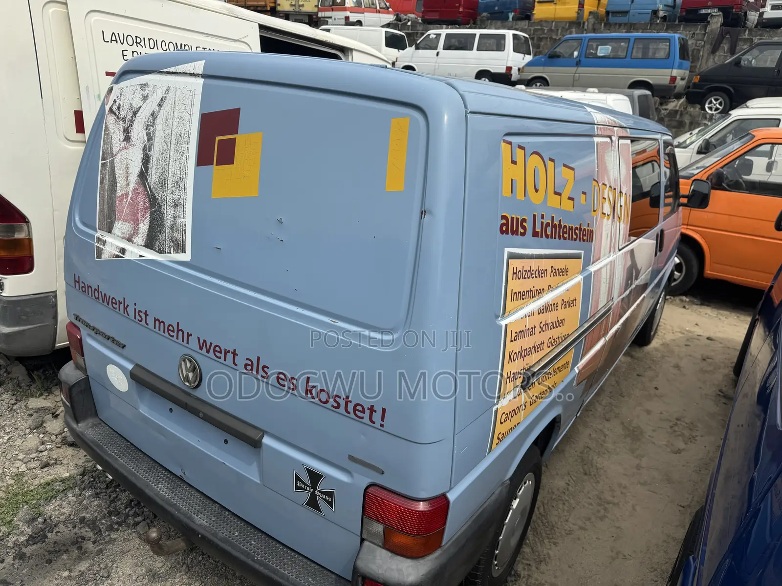 Volkswagen Transporter 2004 Blue