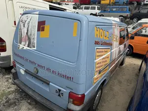 Volkswagen Transporter 2004 Blue