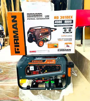 Rugged Line 4.5kva Fireman Key Start Generator