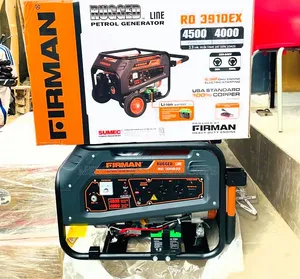 Rugged Line 4.5kva Fireman Key Start Generator