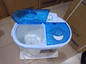 SkyRun 5kg Washer Designed for Everyday Laundry Tasks
