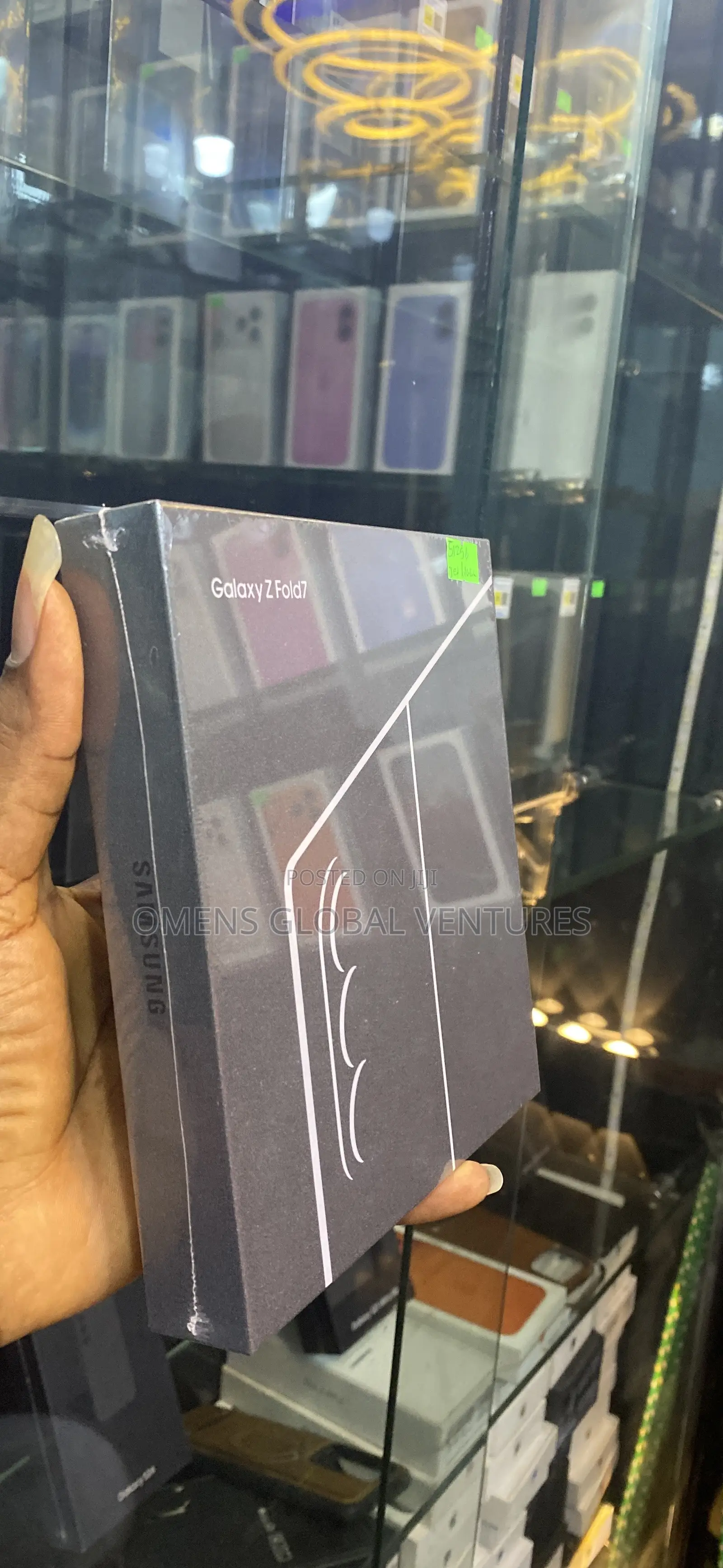 New Samsung Galaxy Z Fold7 512 GB Black