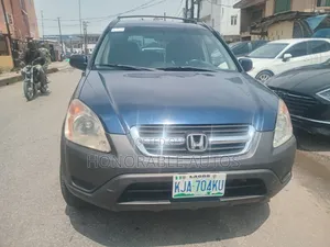 Honda CR-V 2.0i ES Automatic 2002 Blue