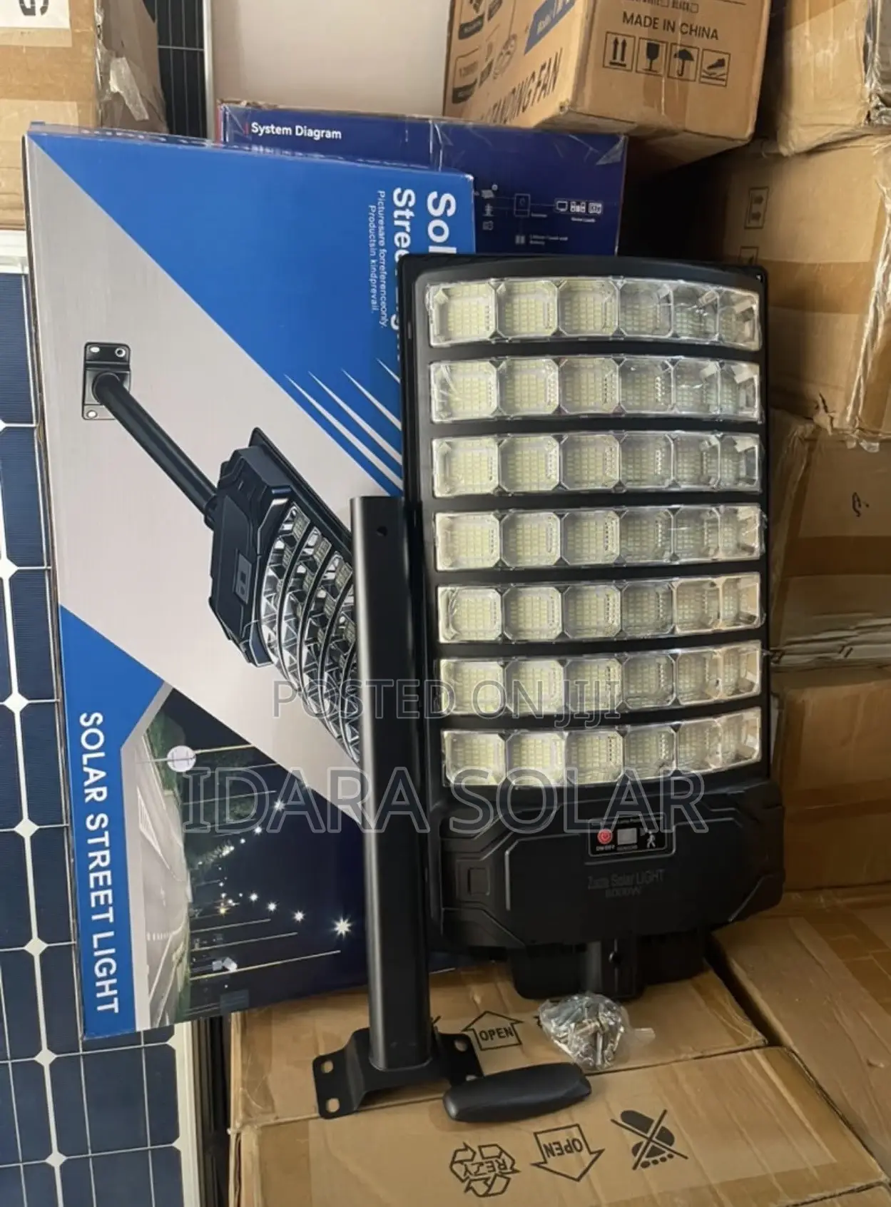 42 Eye Solar Street Light