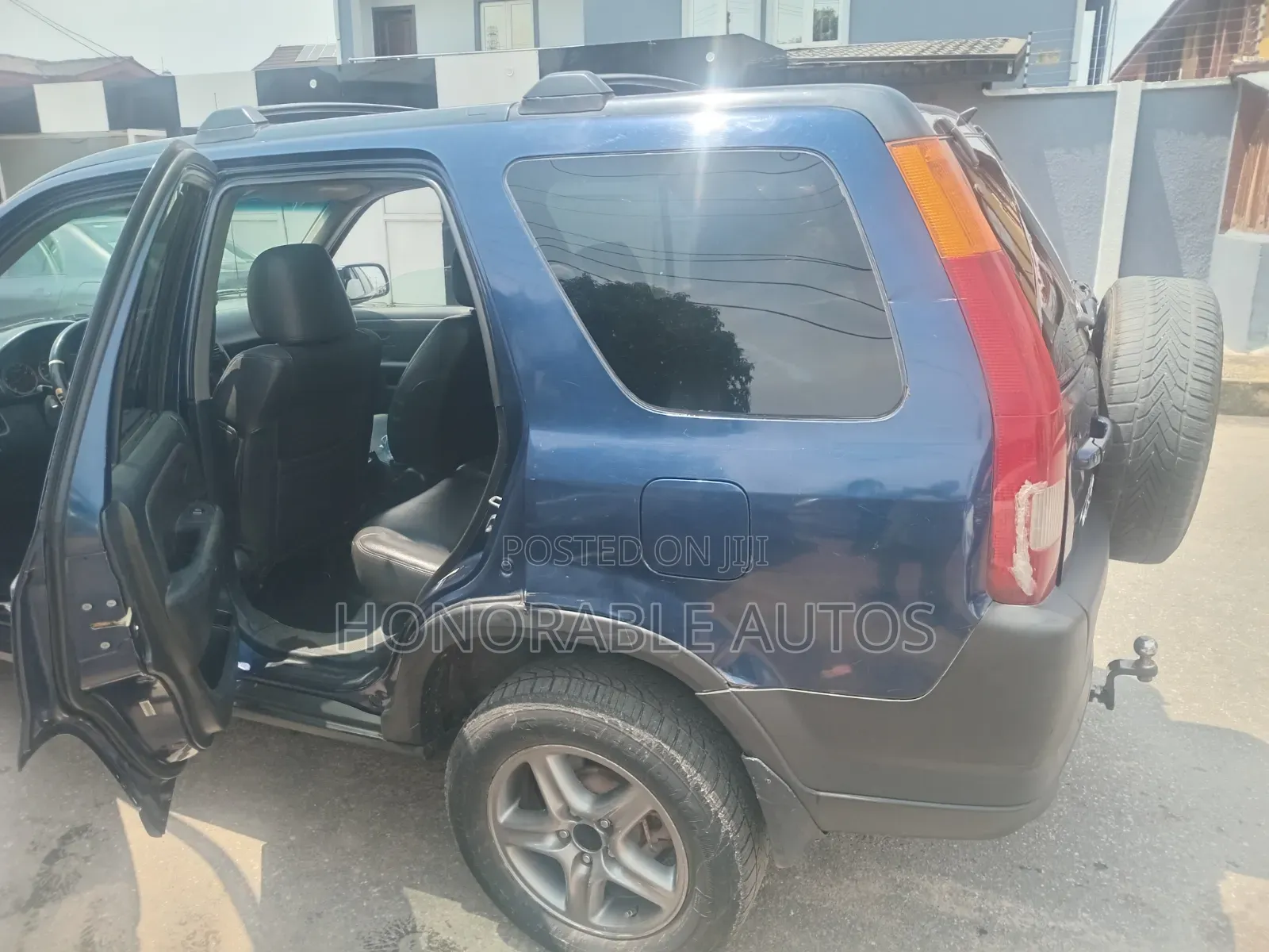 Honda CR-V 2.0i ES Automatic 2002 Blue