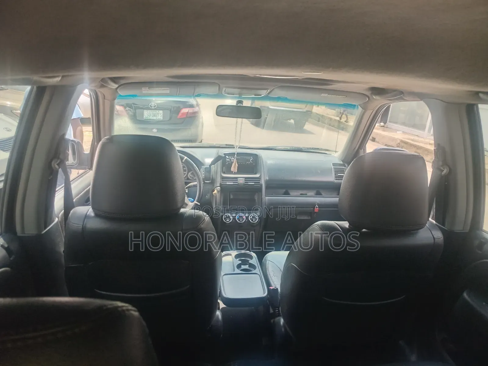 Honda CR-V 2.0i ES Automatic 2002 Blue