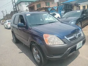 Honda CR-V 2.0i ES Automatic 2002 Blue