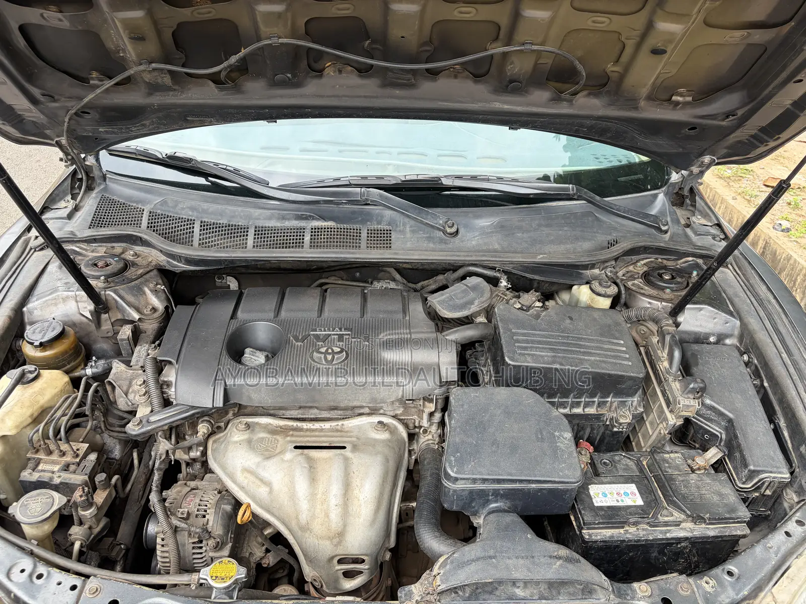 Toyota Camry 2011 Gray