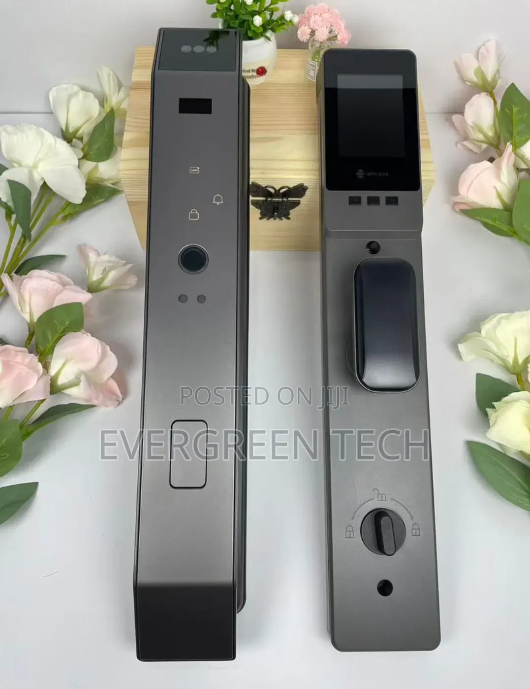 Smart Door Lock With Face Recognition