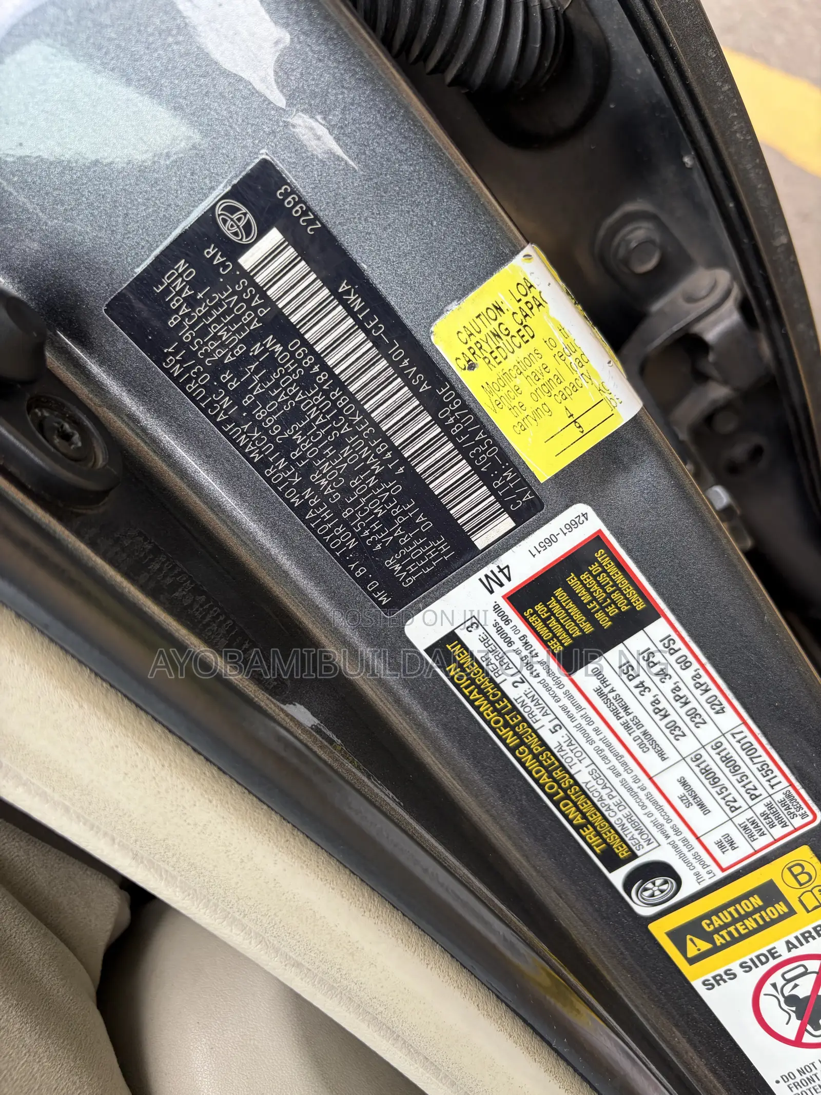 Toyota Camry 2011 Gray