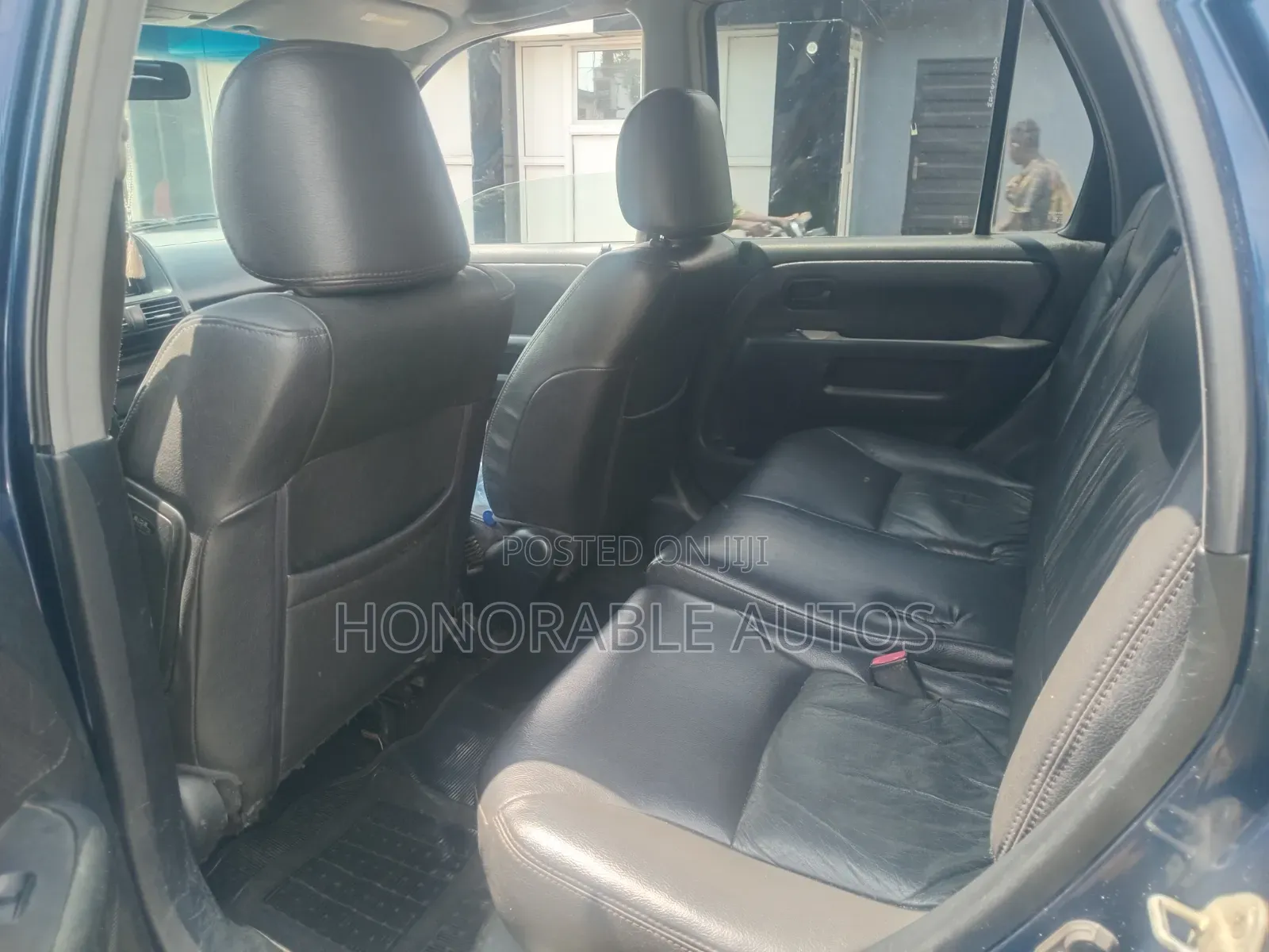 Honda CR-V 2.0i ES Automatic 2002 Blue