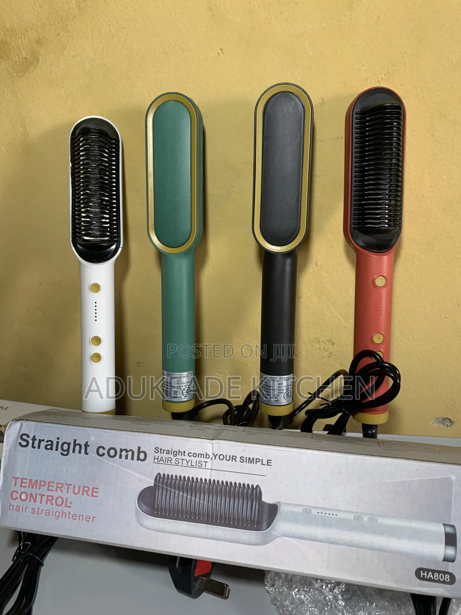 Straight Comb