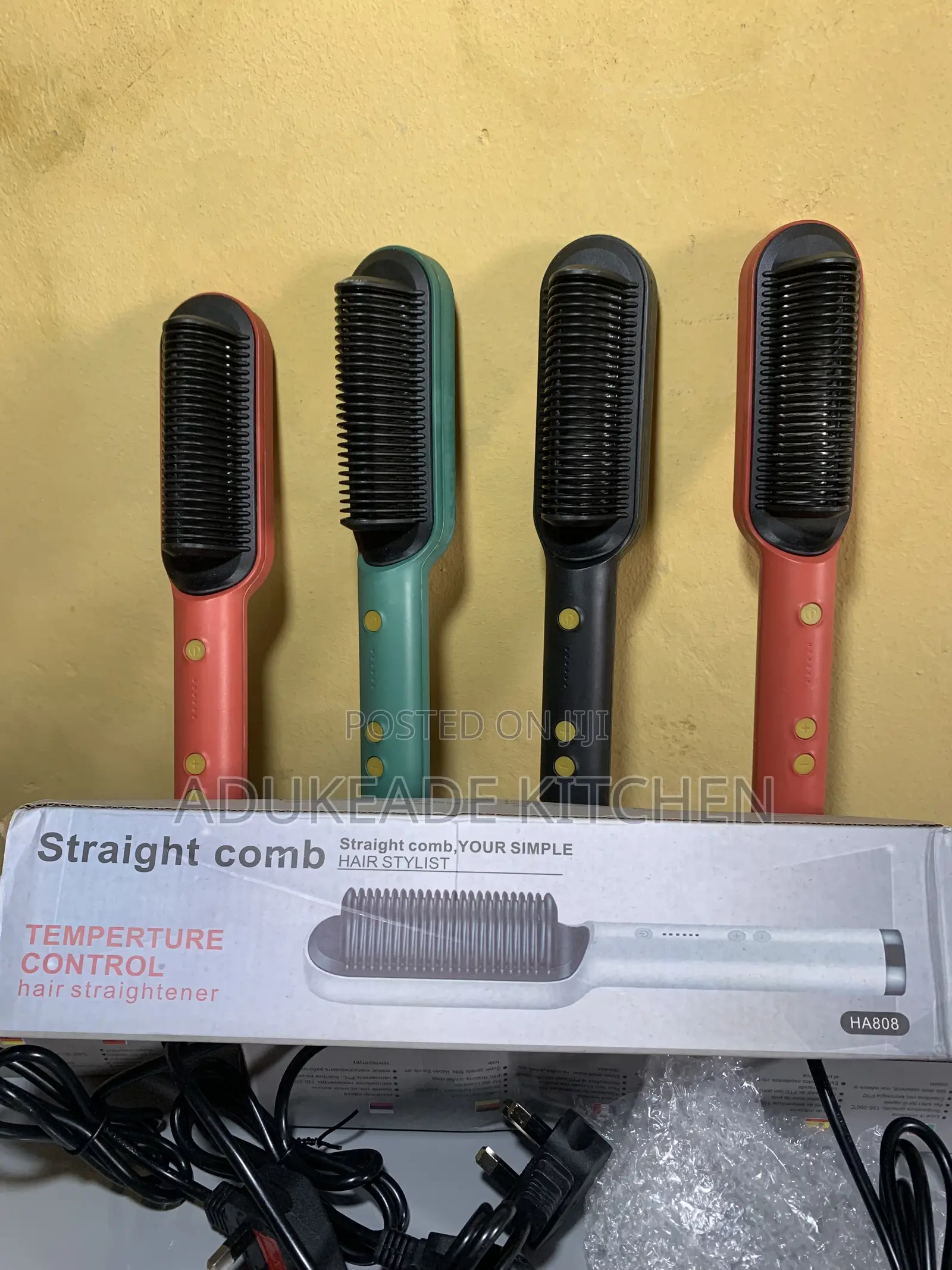 Straight Comb