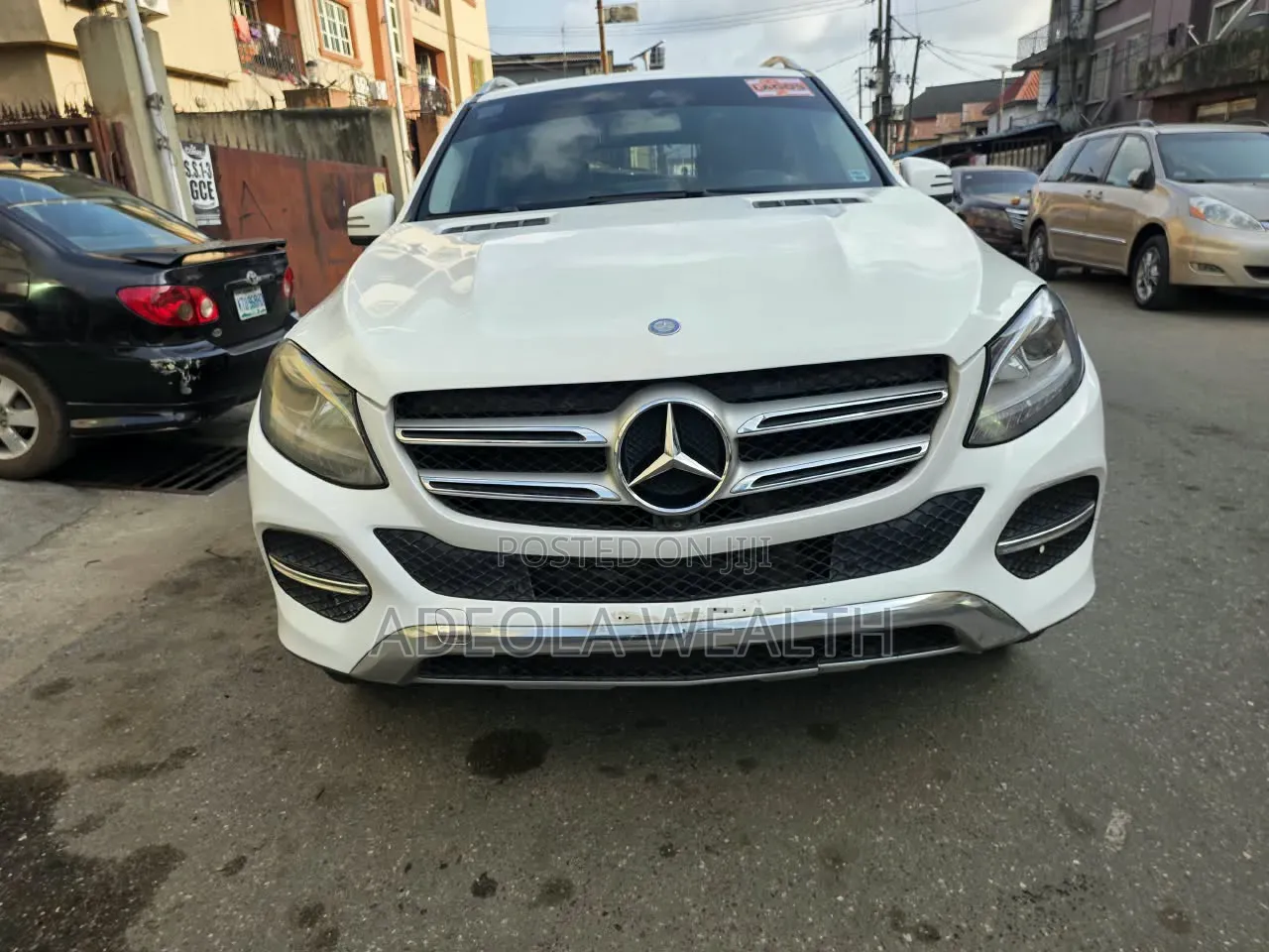 Mercedes-Benz GLE-Class 2016 White