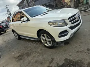Mercedes-Benz GLE-Class 2016 White