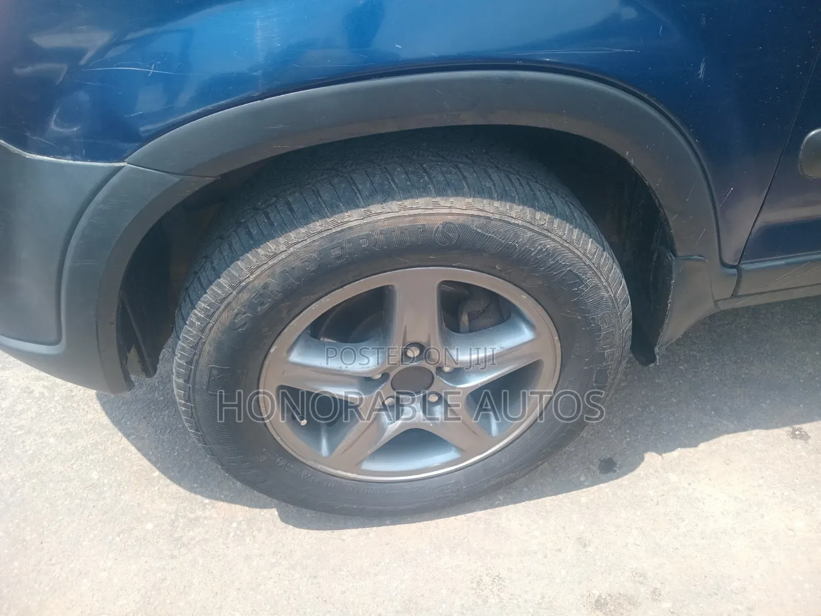 Honda CR-V 2.0i ES Automatic 2002 Blue