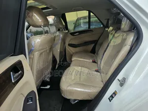 Mercedes-Benz GLE-Class 2016 White