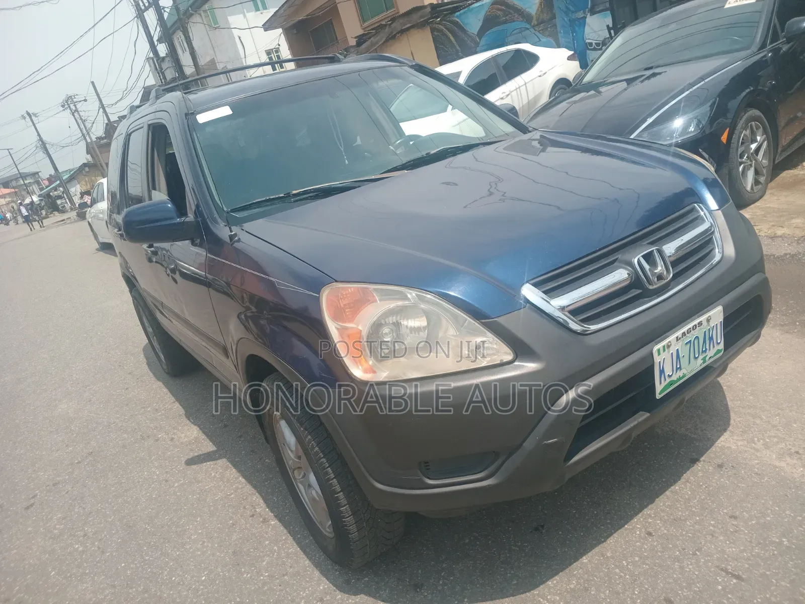 Honda CR-V 2.0i ES Automatic 2002 Blue