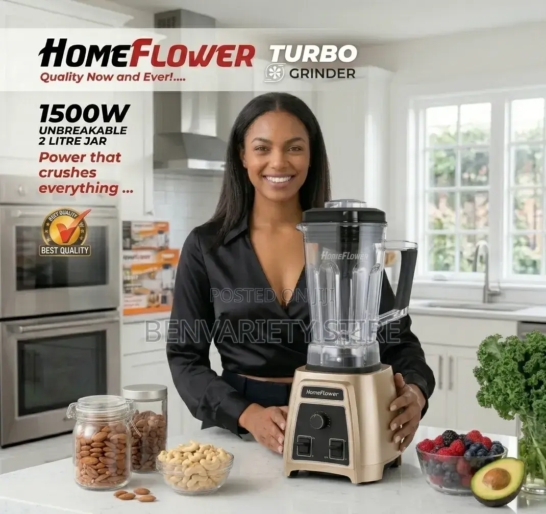 High Quality Turbo Blender 1500W
