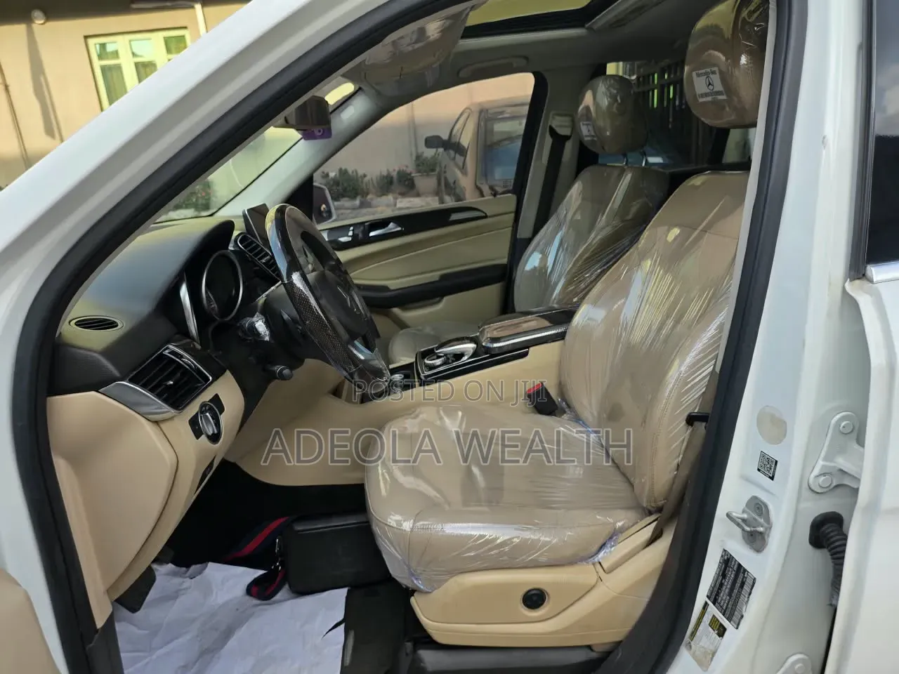 Mercedes-Benz GLE-Class 2016 White