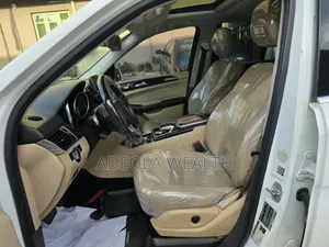Mercedes-Benz GLE-Class 2016 White