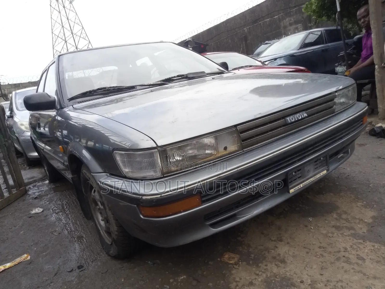 Toyota Corolla Automatic 1999 Silver