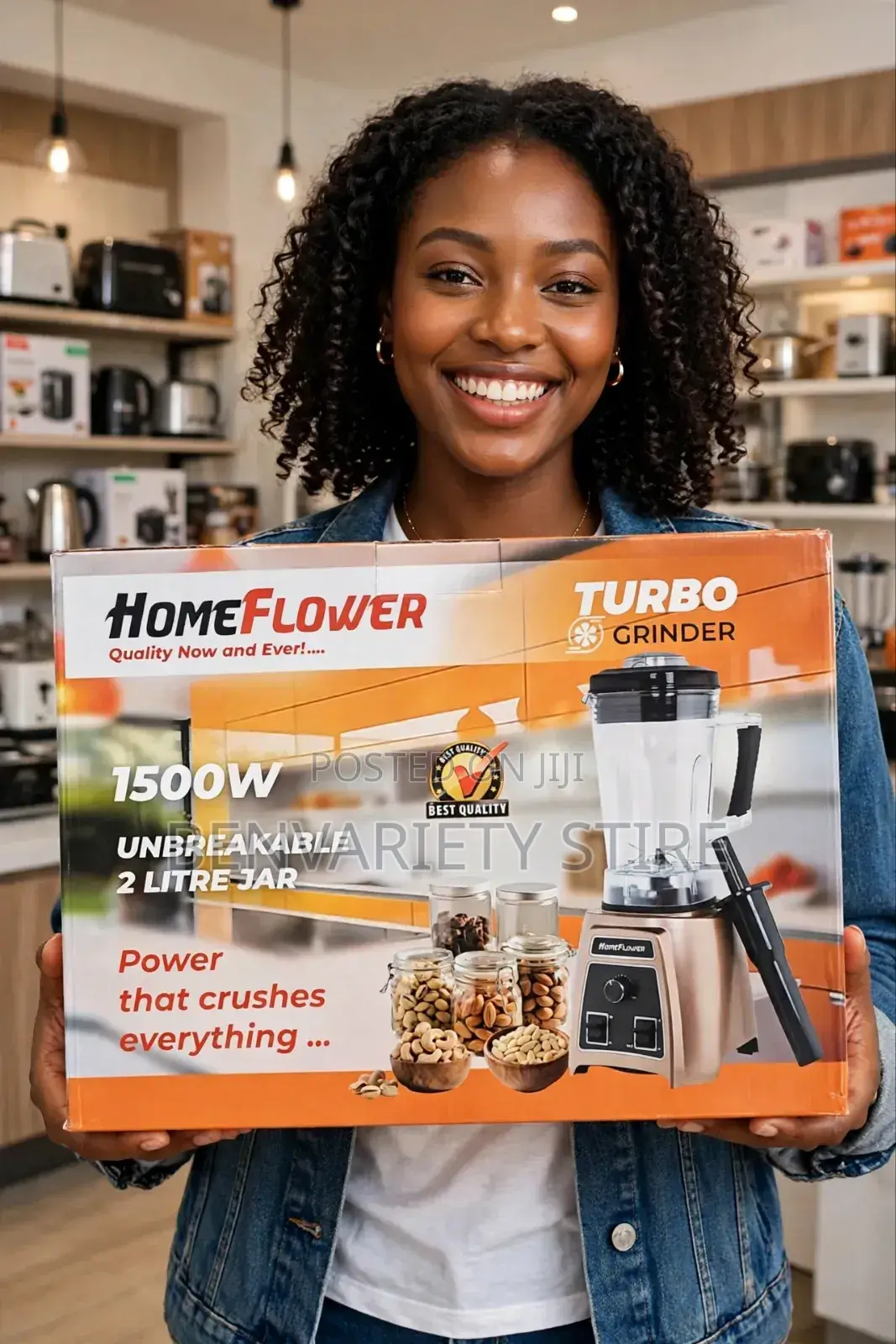 High Quality Turbo Blender 1500W