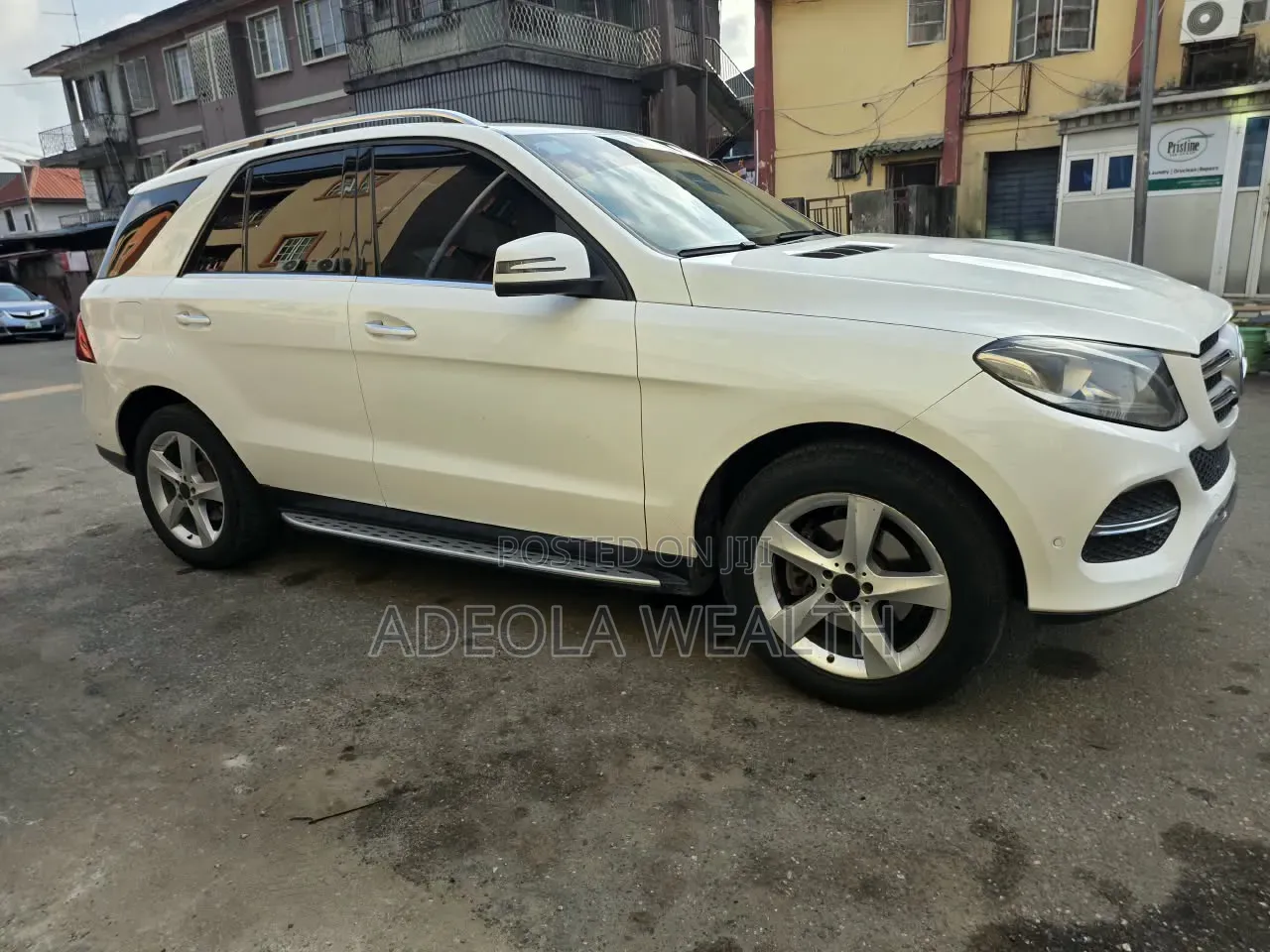 Mercedes-Benz GLE-Class 2016 White