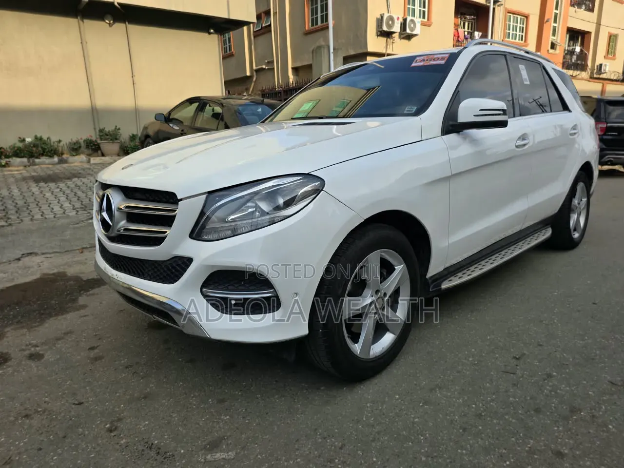 Mercedes-Benz GLE-Class 2016 White