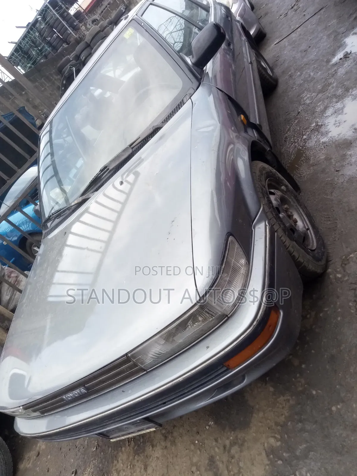Toyota Corolla Automatic 1999 Silver