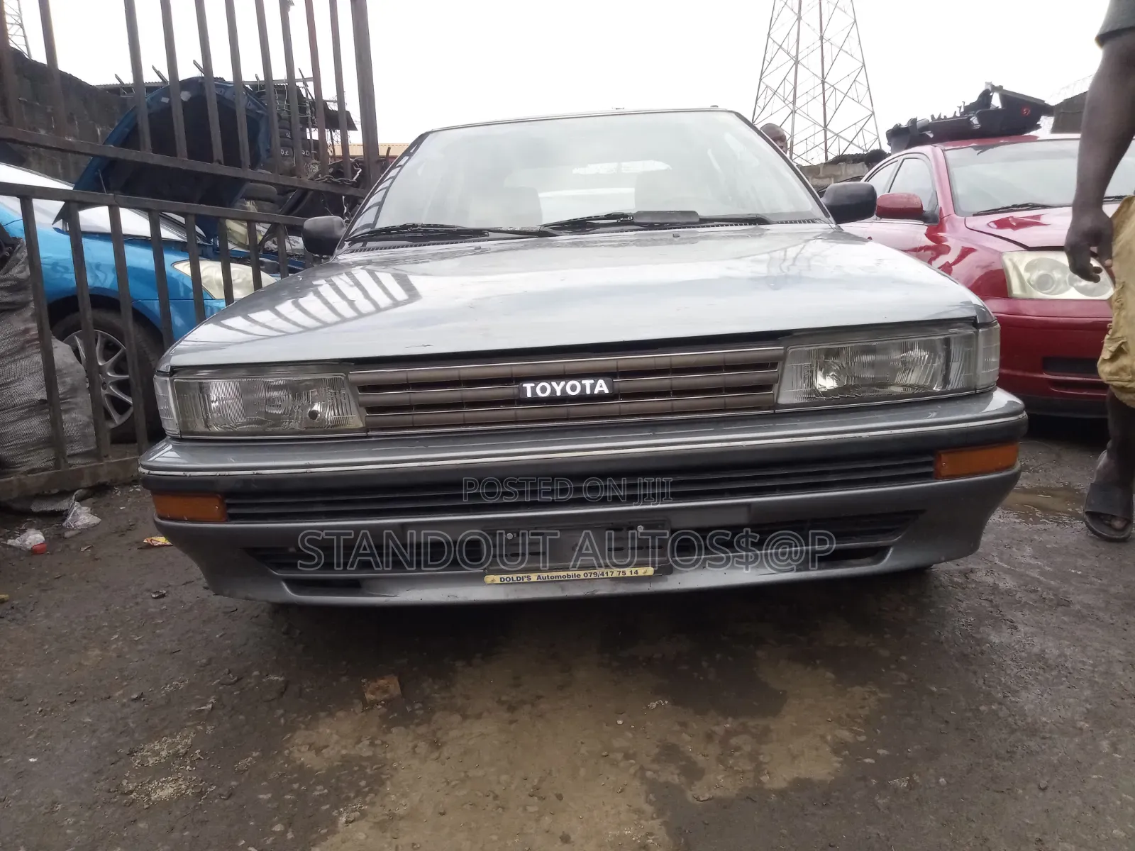 Toyota Corolla Automatic 1999 Silver