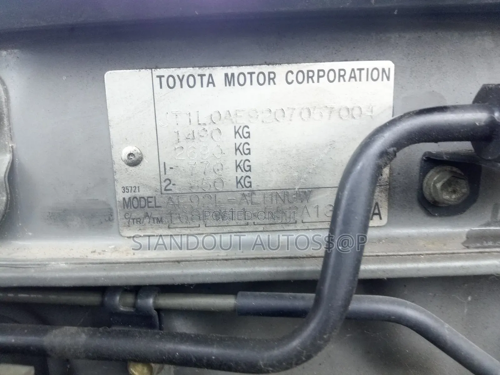 Toyota Corolla Automatic 1999 Silver