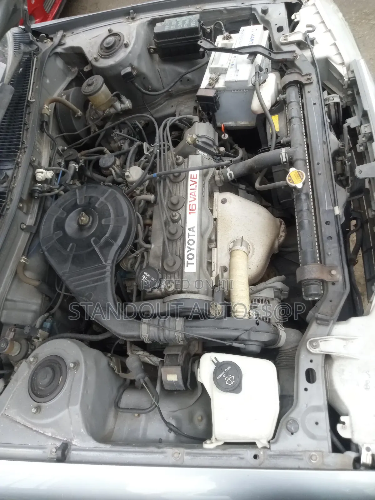 Toyota Corolla Automatic 1999 Silver