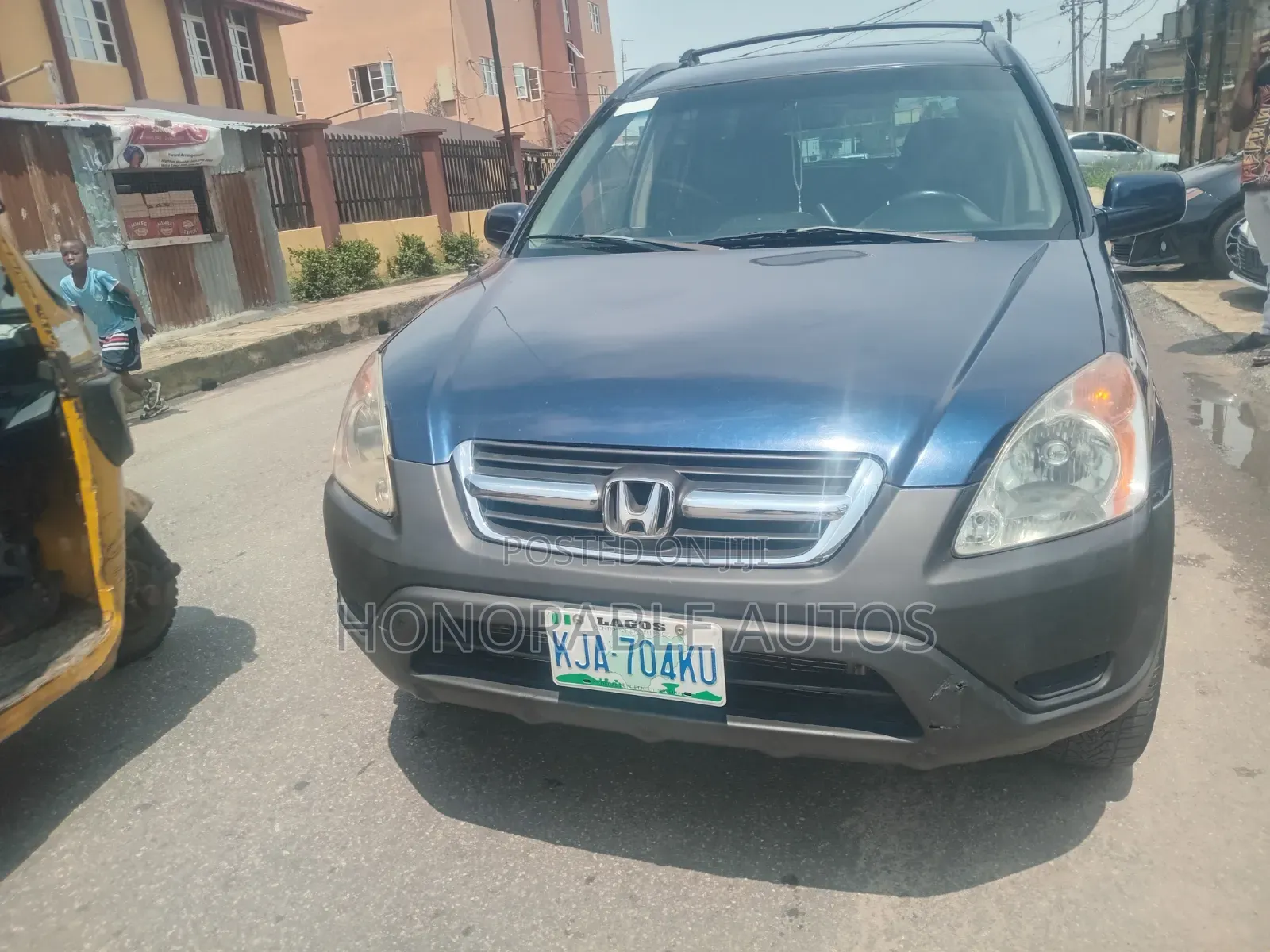 Honda CR-V 2.0i ES Automatic 2002 Blue