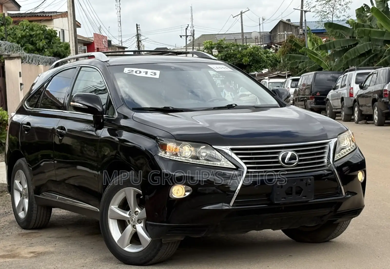 Lexus RX 2013 Black