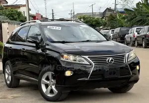 Lexus RX 2013 Black