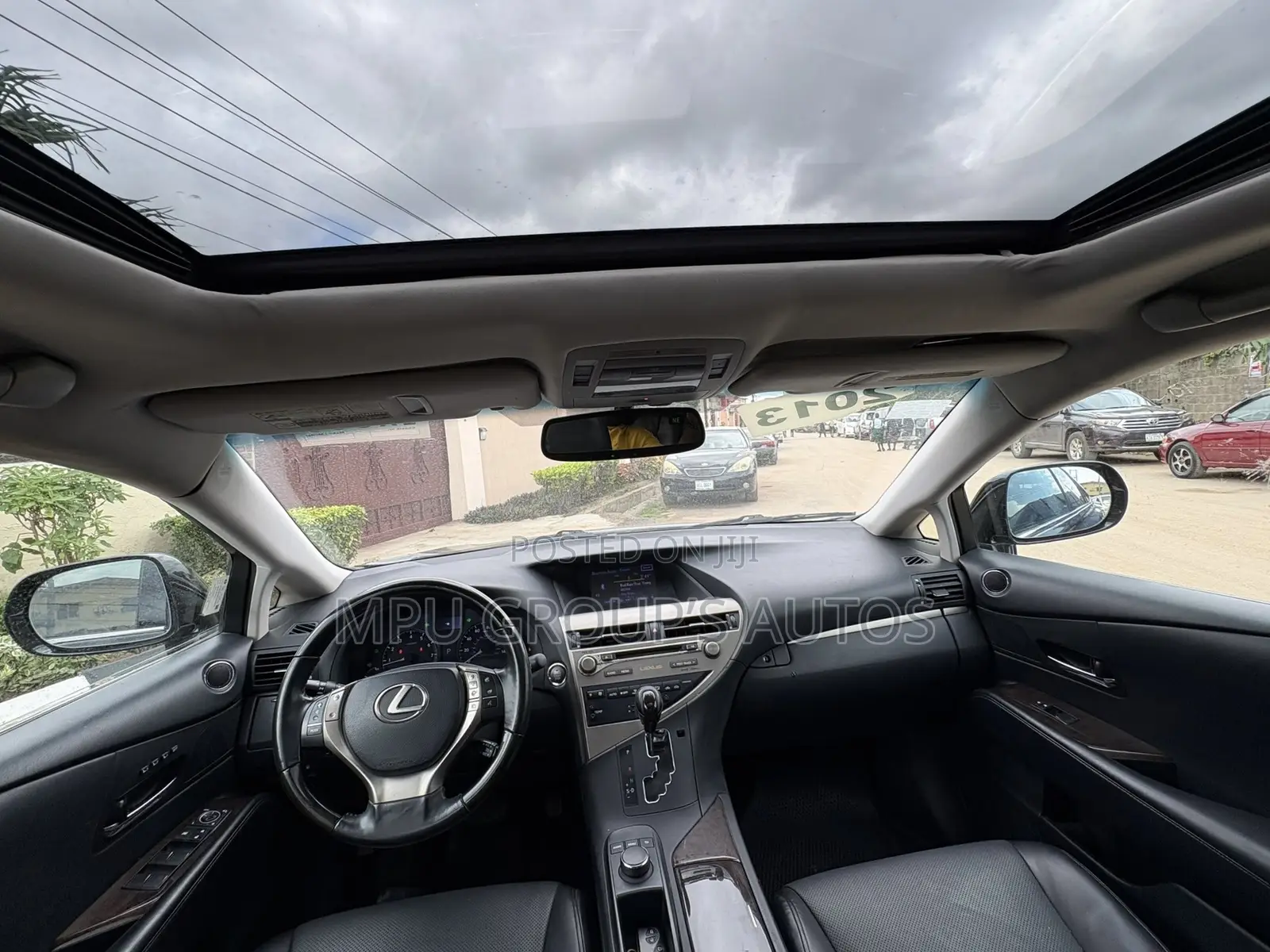 Lexus RX 2013 Black